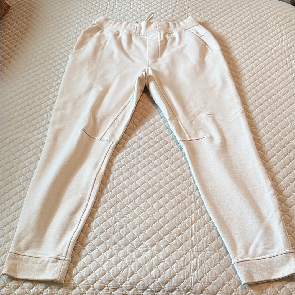 Lululemon Off White ABC Joggers